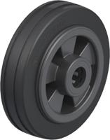 Blickle VPP 100/15R Wiel met hoog draagvermogen Wieldiameter: 100 mm Draagvermogen (max.): 70 kg 1 stuk(s) - thumbnail