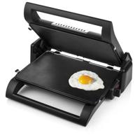 NOVA 02.110502.01.002 Grill Elektrisch Controlelampje, Inklapbaar, Anti-aanbaklaag, Kabelgebonden Zwart - thumbnail
