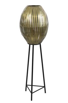 Light & Living Vloerlamp 'Kyomi' kleur Antiek Brons