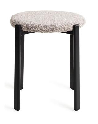 Jesper Home Kruk 'Obu' Bouclé, kleur Raccoon