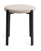 Jesper Home Kruk 'Obu' Bouclé, kleur Raccoon - thumbnail