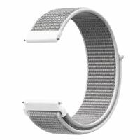 Sport Loop nylon bandje - Grijs - Xiaomi Mi Watch / Xiaomi Watch 2 / Xiaomi Watch S1 / S2 / S3 / S4 - thumbnail