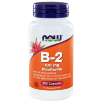 NOW B-2 100mg Capsules - thumbnail