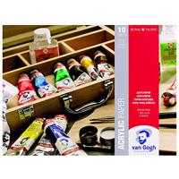 Van Gogh Blok met Acrylverfpapier 10V 370G Formaat 24x32cm - thumbnail