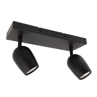 Freelight Spot Trova 2 lichts L 30 cm zwart Freelight Spot Trova 2 lichts L 30 cm zwart