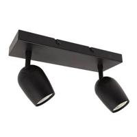 Freelight Spot Trova 2 lichts L 30 cm zwart - thumbnail