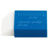 Gum Edding R20 wit met blauwe houder - thumbnail
