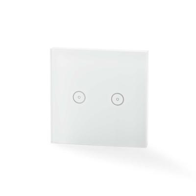 Wi-Fi smart lichtschakelaar | Dubbel Wi-Fi smart lichtschakelaar | Dubbel