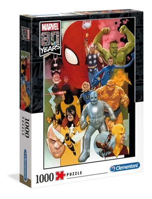 Marvel 80th Anniversary Puzzle Characters