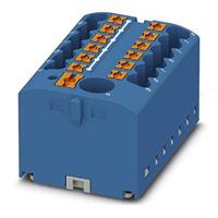 Phoenix Contact 3273484 Verdeelblok 40.6 mm Spanveer Blauw 8 stuk(s) - thumbnail