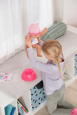 BABY born Emma met onesie + 10 speelfuncties - 43 cm