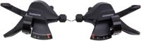 SHIMANO duimversteller "altus sl-m315" shim.shifter altus slm315 3/8sp pair bl. - thumbnail