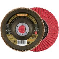 Rhodius 211311 JUMBO SPEED PACK Lamellenschijf Diameter 125 mm Boordiameter 22.23 mm 5 stuk(s) - thumbnail