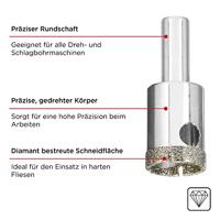 Gatenzaag diameter 20/25 mm KWB - Kwb - thumbnail