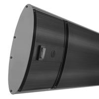 Eurom Outdoor heatpanel RC Patioheater Terrasverwarmer Zwart - thumbnail