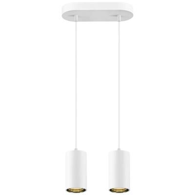 SLV Pendel hanglampAsto Tube wit 2x GU10 - 1006434