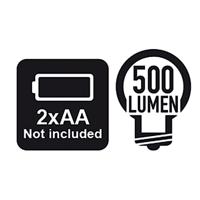 Beta 018330002 1833 S-Ultra Heldere Led Zaklamp | 150 mm - thumbnail