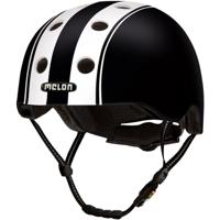 Melon helm urban active double white black xl-xxl - thumbnail