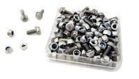 Bofix Spatbord Bout M5 X 12 Kort RVS Per 50 Stuks - thumbnail