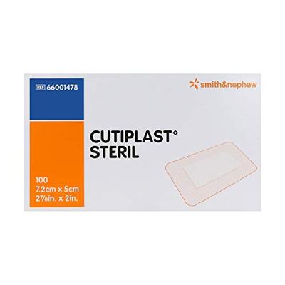 Cutiplast Ster 5,0x 7,2cm 100 66001478