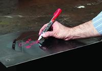 Markal Paint-Riter+ Oily Surface HP 96960 Lakmarker Wit 3 mm - thumbnail