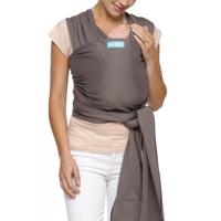 Moby Wrap Classic draagdoek taupe - thumbnail