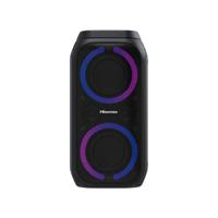 Dankzij de draagbare Bluetooth®-luidsprekers Hisense PARTY ROCKET160 Zwart - thumbnail