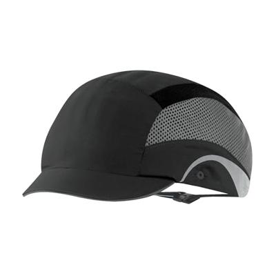 JSP Veiligheidspet | 53-64 cm zwart | polyester | EN812:2012 | 1 stuk - AAG000-001-100 AAG000-001-100