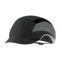 JSP Veiligheidspet | 53-64 cm zwart | polyester | EN812:2012 | 1 stuk - AAG000-001-100 AAG000-001-100 - thumbnail
