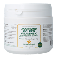 Liever Gezond Vitamine C jaarrond 365 Capsules - thumbnail
