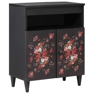 Opslagkasten Multikleur 60 x 33,5 x 75 cm Massief Mango Hout