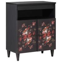 Opslagkasten Multikleur 60 x 33,5 x 75 cm Massief Mango Hout - thumbnail