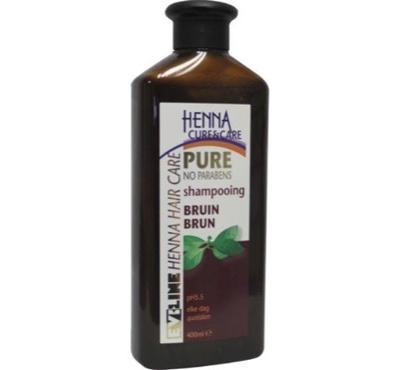 Henna Cure&Care Shampoo pure bruin 400 Milliliter