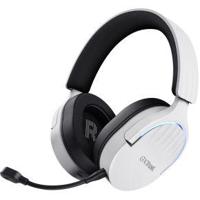 Trust GXT491 FAYZO Over Ear headset Bluetooth Virtual Surround Wit Surround sound, Microfoon uitschakelbaar (mute), Volumeregeling Gamen - thumbnail