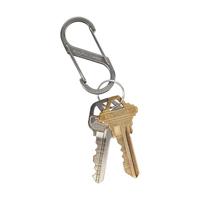 NITE Ize NI-SB2-03-11 Karabijn S-Biner Gr. 2 50 mm x 22 mm 1 stuk(s) - thumbnail