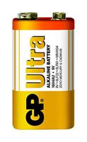 GP ULTRA 9 volt 6LR61 E-blok 3012540 - thumbnail