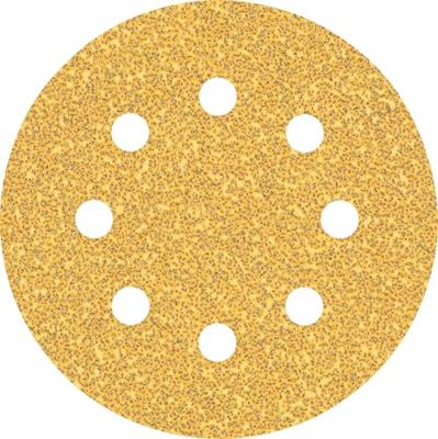 Bosch Accessories EXPERT C470 2608900794 Excenterschuurpapier Geperforeerd Korrelgrootte (num) 40 (Ø) 115 mm 5 stuk(s)