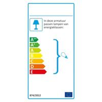 KS Verlichting Oudhollandse wandlampOosterbeek antraciet - 7187 - thumbnail