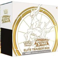 Pokemon Sword & Shield Brilliant Stars Elite Trainer Box - thumbnail