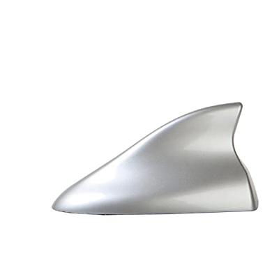 Haaienvin Antenne Auto Styling Auto Radio Antena Dak Antennes Covers, Voor Kia Borrego Zilver
