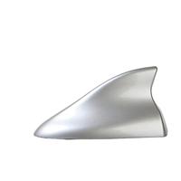 Haaienvin Antenne Auto Styling Auto Radio Antena Dak Antennes Covers, Voor Kia Borrego Zilver - thumbnail