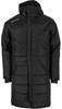 Stanno 457003 Prime Long Coach Jacket - Black - XXL - thumbnail
