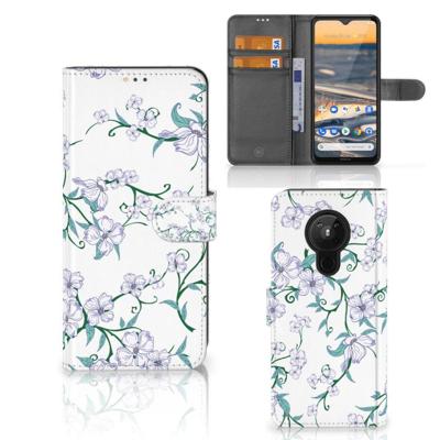 Nokia 5.3 Uniek Hoesje Blossom White Nokia 5.3 Uniek Hoesje Blossom White