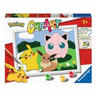 Ravensburger creart serie D pokemon classics - thumbnail