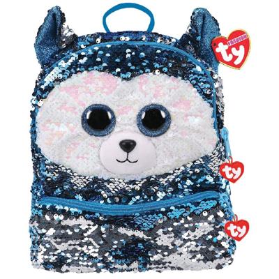 TY Fashion Rugzak Slush Husky Square 26x20cm TY Fashion Rugzak Slush Husky Square 26x20cm