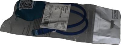 Digitus DK-1532-005/B RJ45 Netwerkkabel, patchkabel CAT 5e SF/UTP 0.50 m Blauw Verdraaide paren 1 stuk(s)
