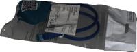 Digitus DK-1532-005/B RJ45 Netwerkkabel, patchkabel CAT 5e SF/UTP 0.50 m Blauw Verdraaide paren 1 stuk(s) - thumbnail