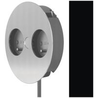 Bachmann 931.002 Stopcontact (onderbouw) Aanraakbeveiliging IP20 Chroom - thumbnail
