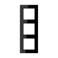 3 voudig afdekraam A550 zwart A5583 BFSW Jung - thumbnail