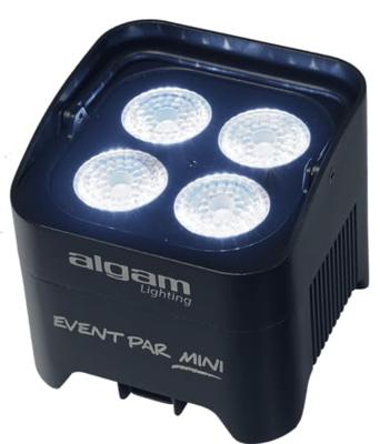 Algam Lighting Eventpar Mini LED-par op accu 4x 10W RGBW